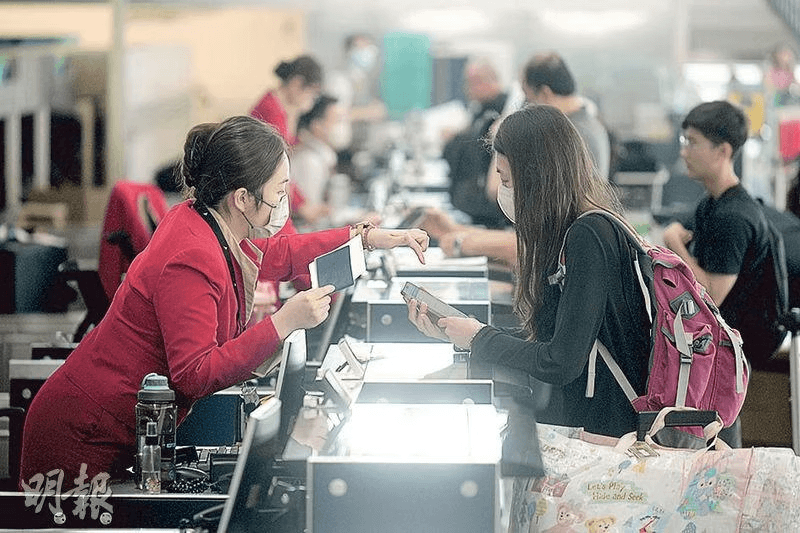 輸入外勞|第二輪航空業輸勞計劃批出2982個配額 地勤機坪服務員佔多