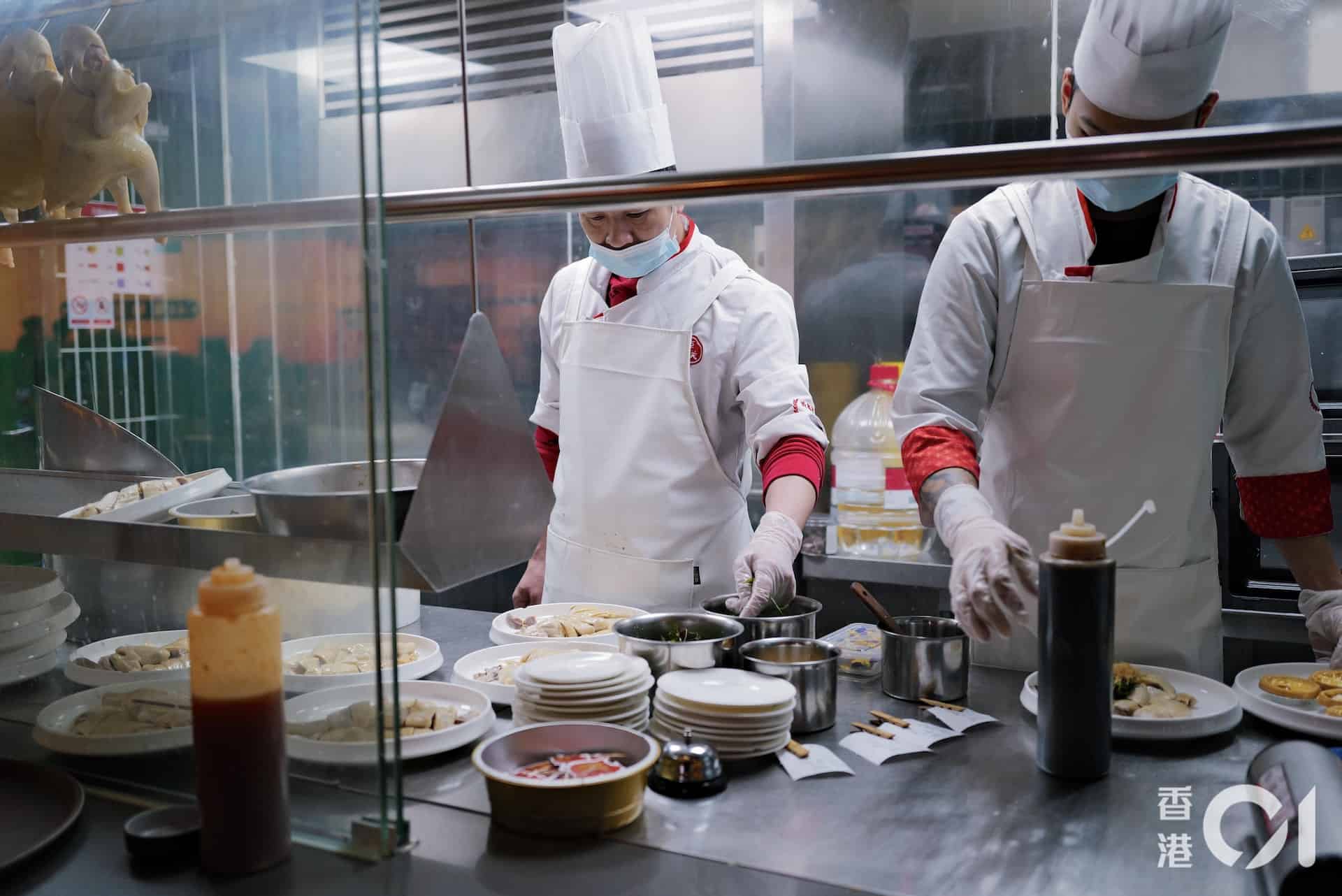輸入外勞|許澤森指飲食業失業率高因行業結構變化 新機制助配對 | HK01